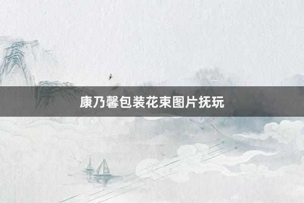 康乃馨包装花束图片抚玩